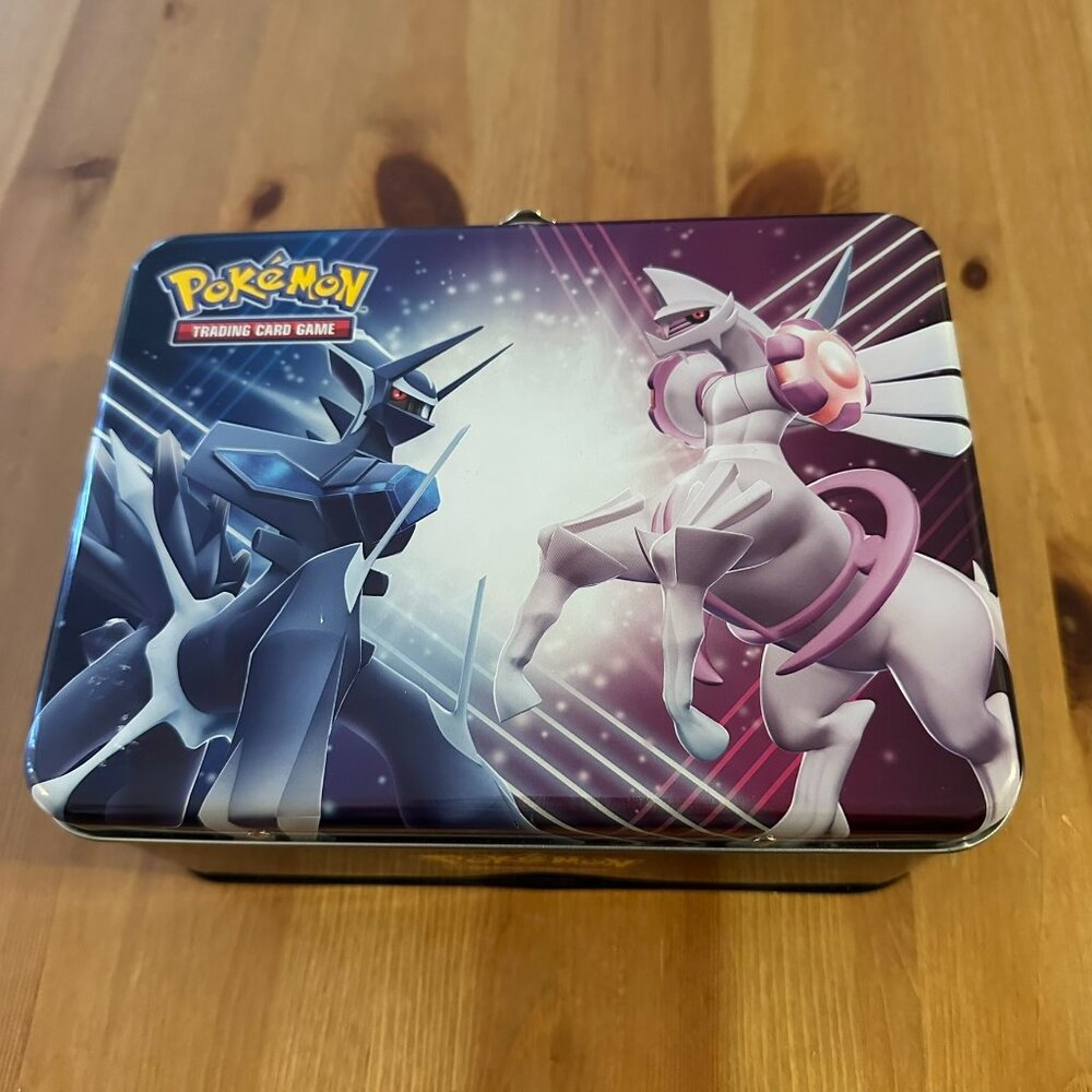 2022 Pokemon Trading Card Game Tin Lunchbox (No Cards)